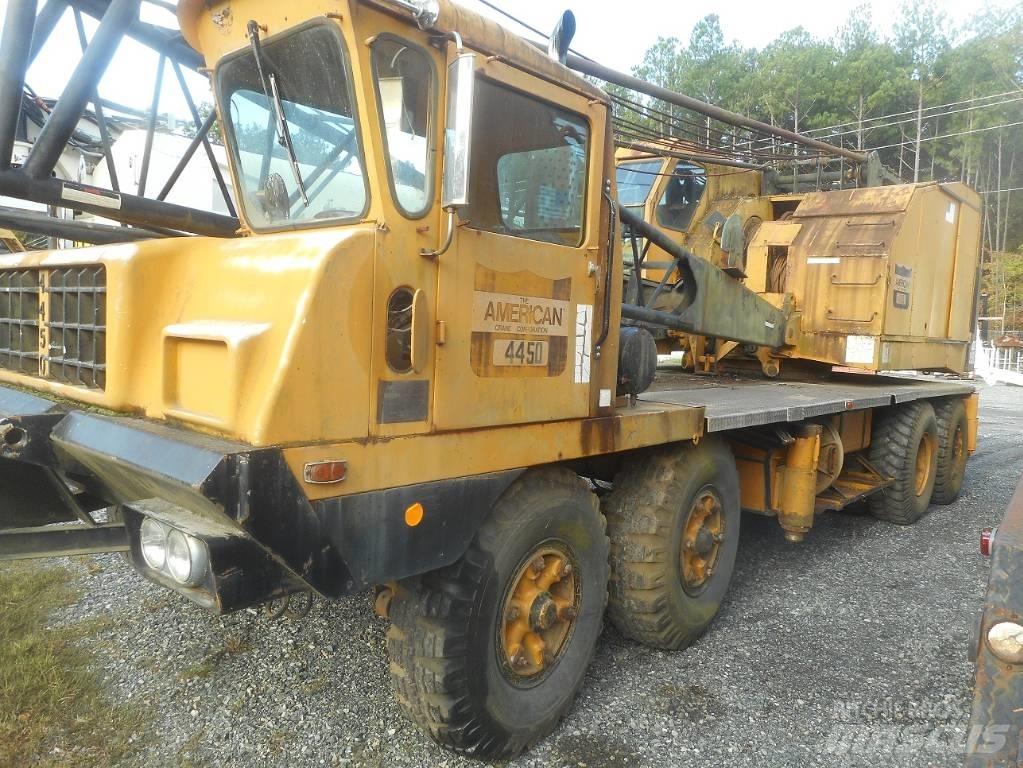 American 4450 Visurgājēji celtņi