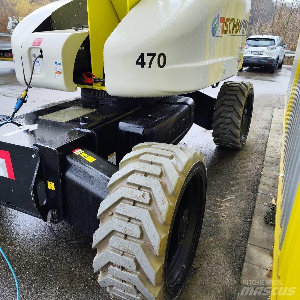 Niftylift HR 28 Strēles pacēlāji