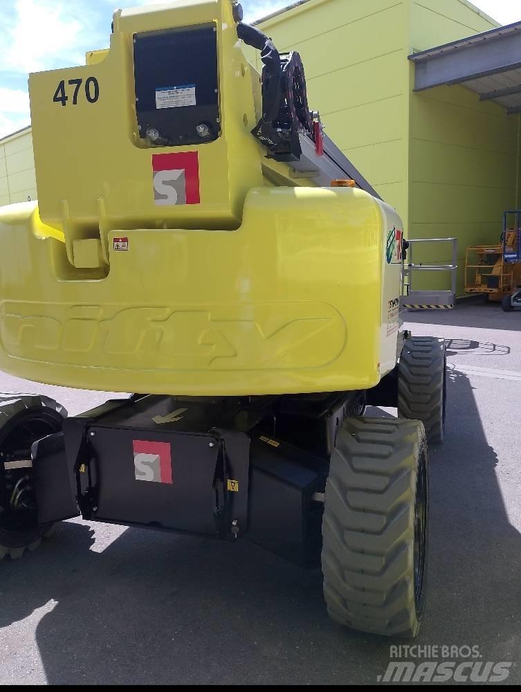 Niftylift HR 28 Strēles pacēlāji
