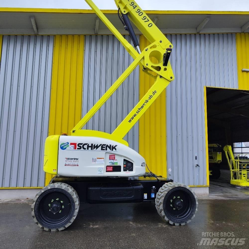 Niftylift HR 28 Strēles pacēlāji