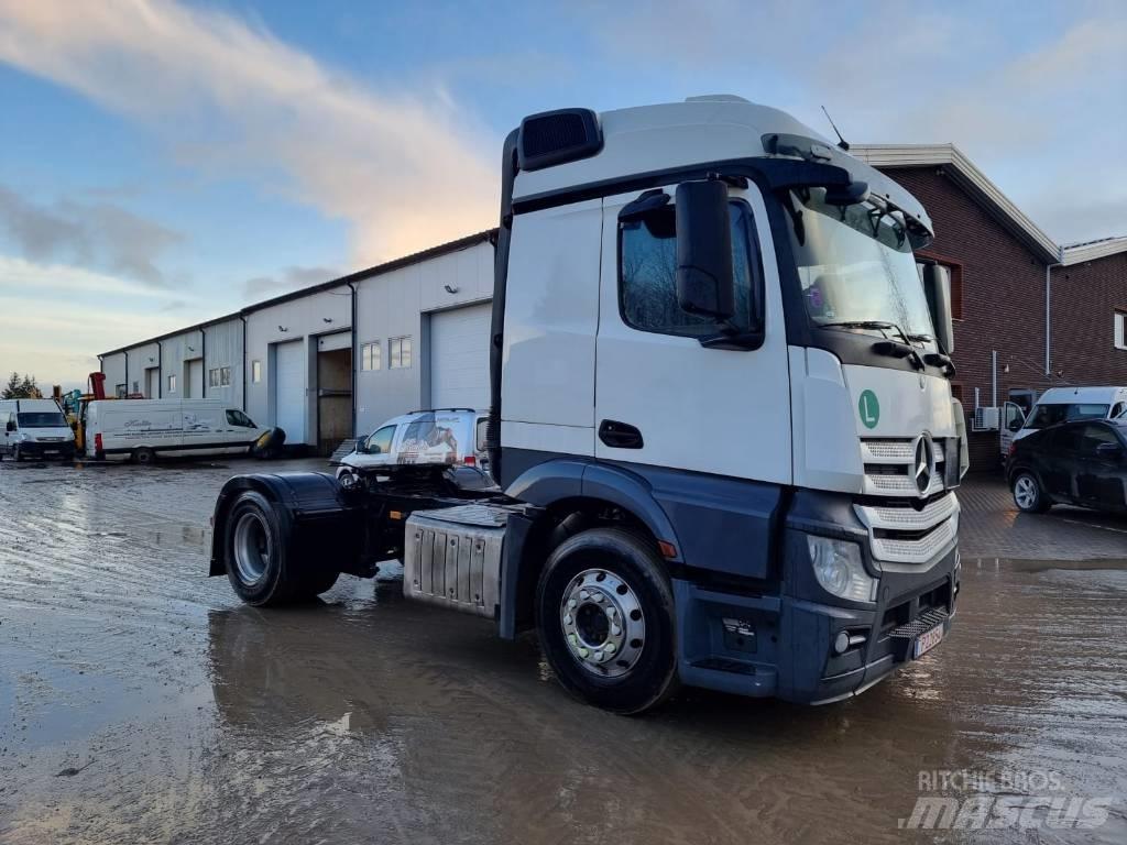 Mercedes-Benz Actros Vilcēji