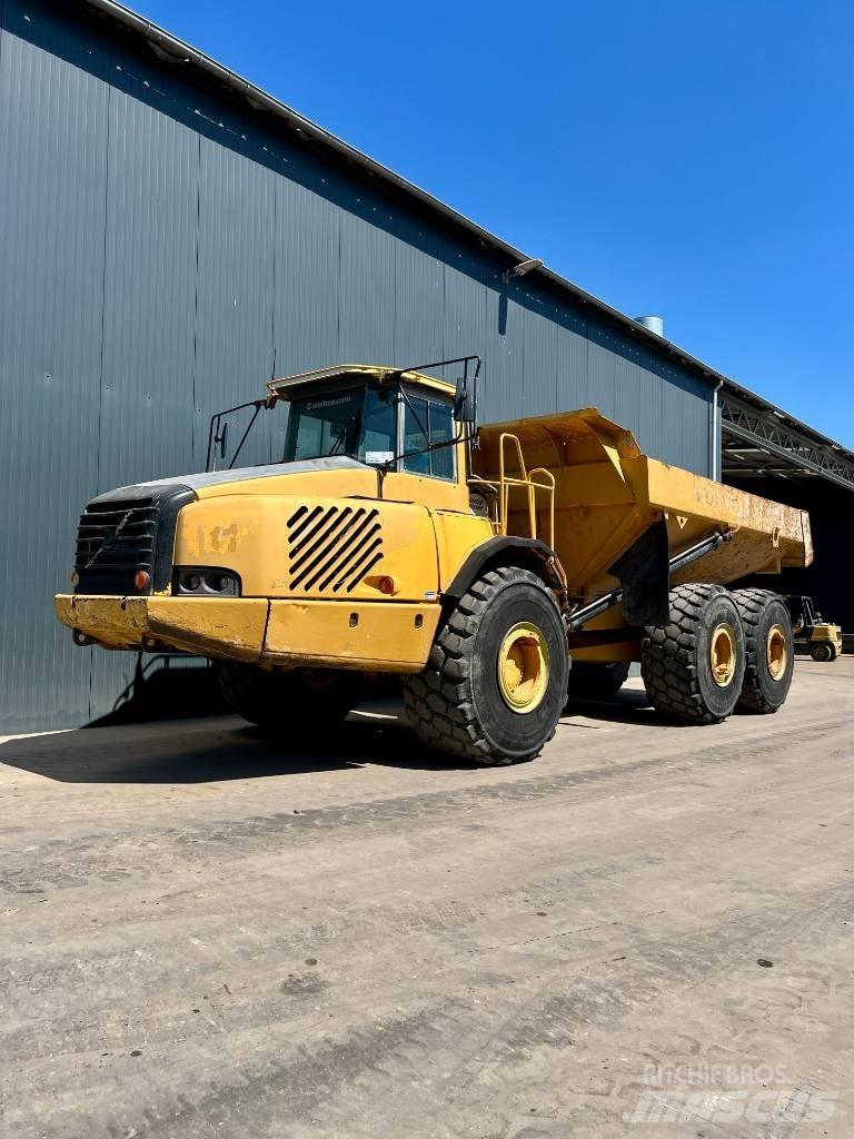 Volvo A40D Artikulētie pašizgāzēji