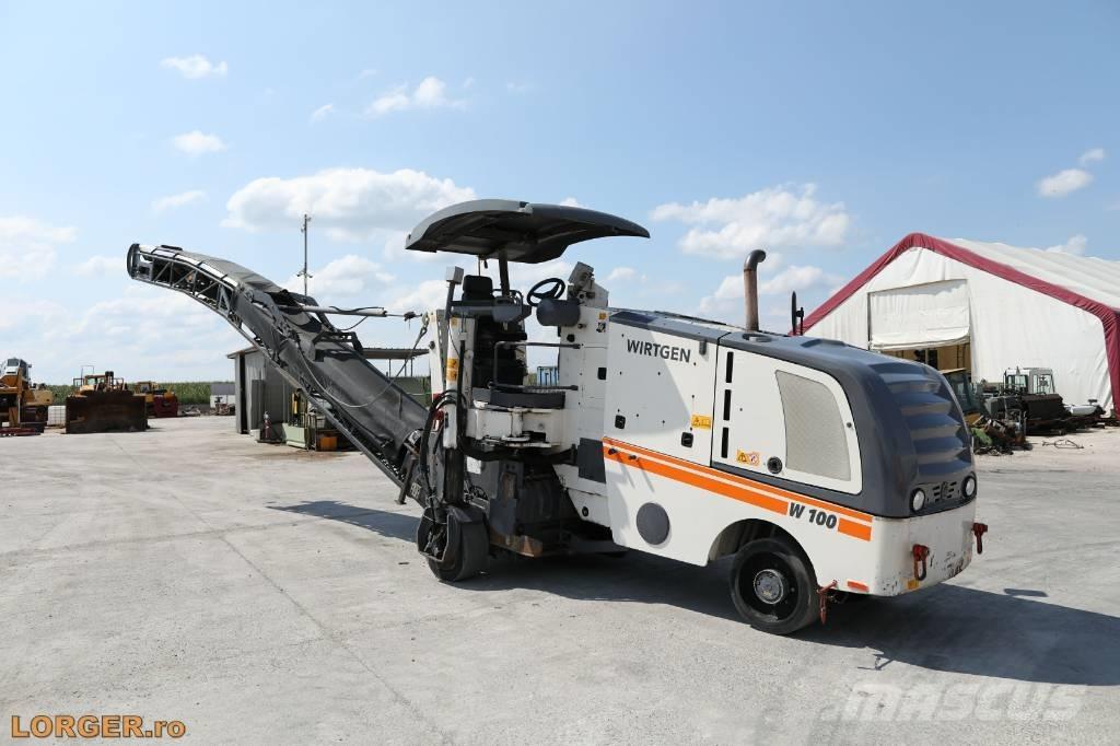 Wirtgen W 100 Asfalta dzesēšanas iekārtas