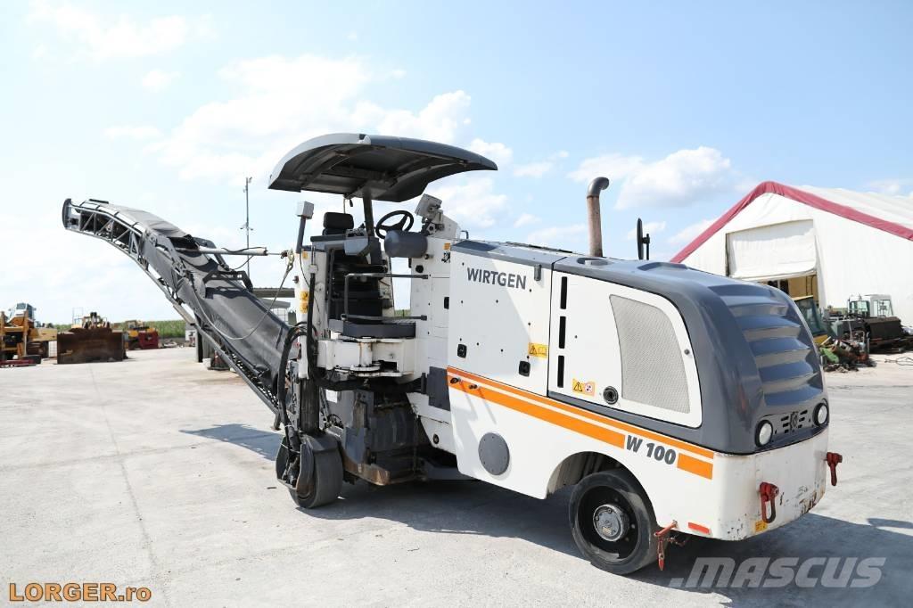 Wirtgen W 100 Asfalta dzesēšanas iekārtas