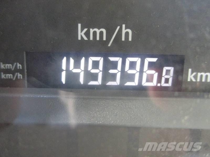 Wumag WT 230 Kompakts pacēlājs ar rotējošu strēli