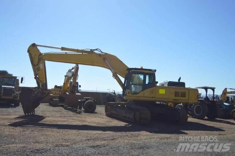 Komatsu PC 450LC-L Mini ekskavatori < 7 t