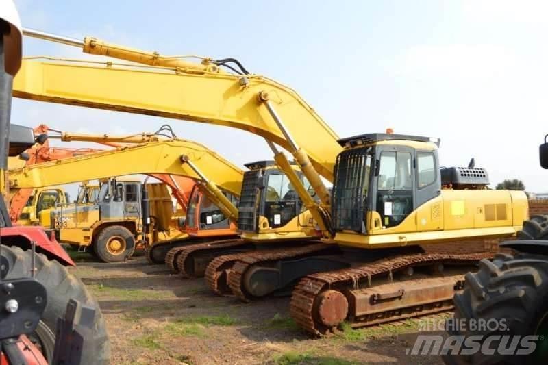 Komatsu PC 450LC-L Mini ekskavatori < 7 t