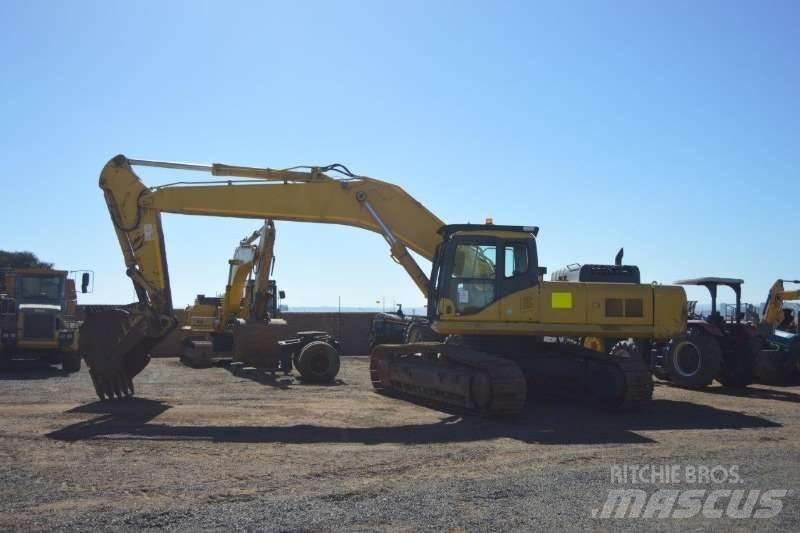 Komatsu PC 450LC-L Mini ekskavatori < 7 t