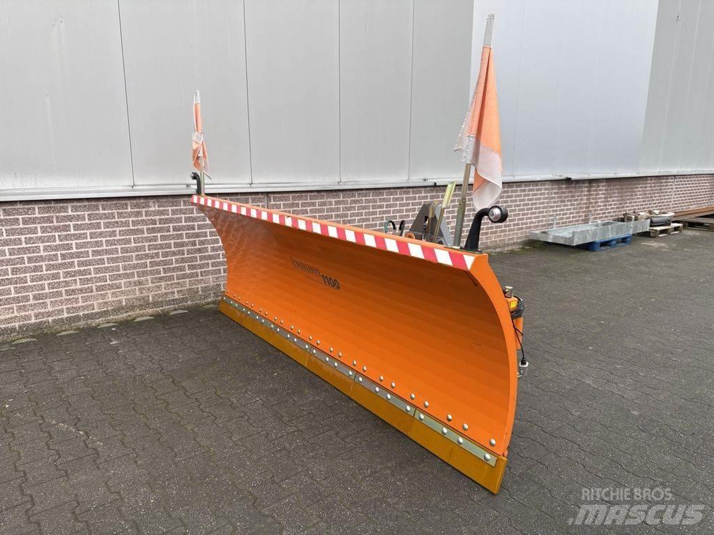 Bema 1100 (3000mm) Ielu tīrīšanas mašīnas
