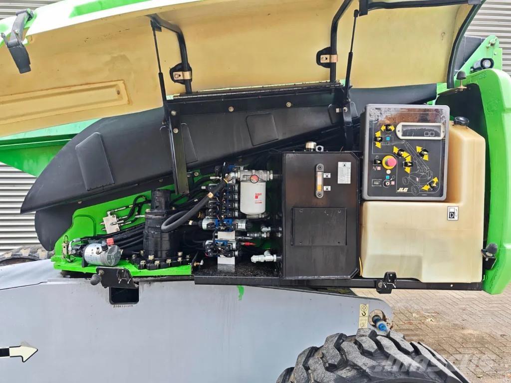 JLG 660 SJ Teleskopiskie pacēlāji