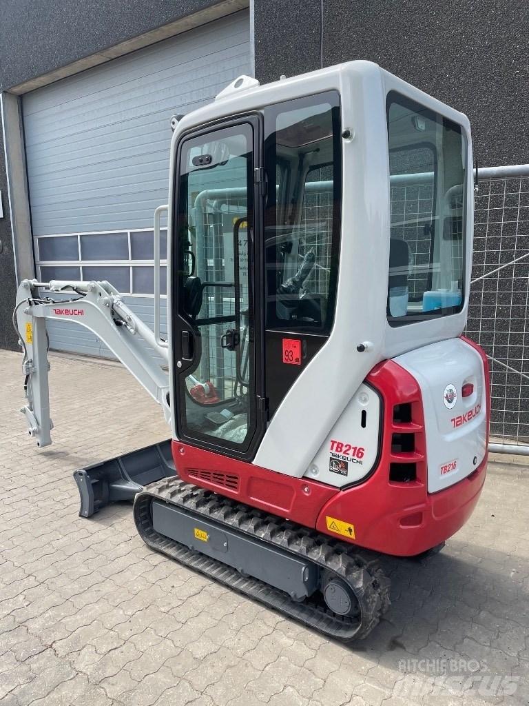 Takeuchi TB216 Mini ekskavatori < 7 t