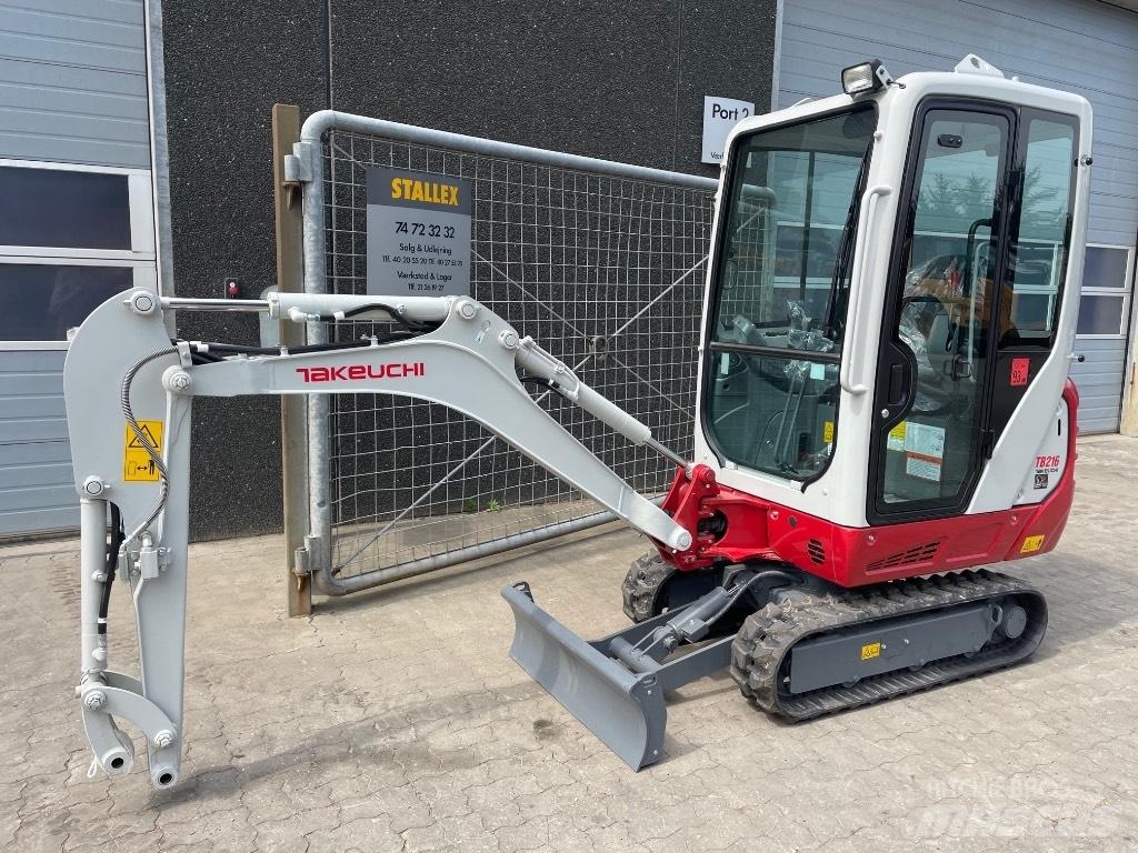 Takeuchi TB216 Mini ekskavatori < 7 t