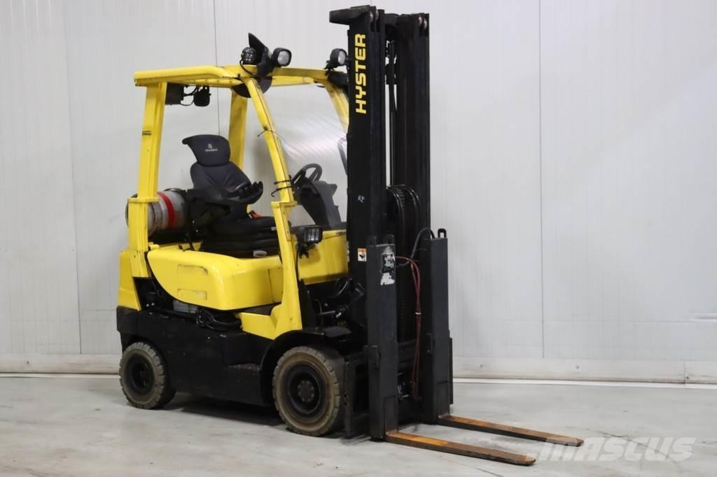 Hyster H2.0FTS LPG tehnika