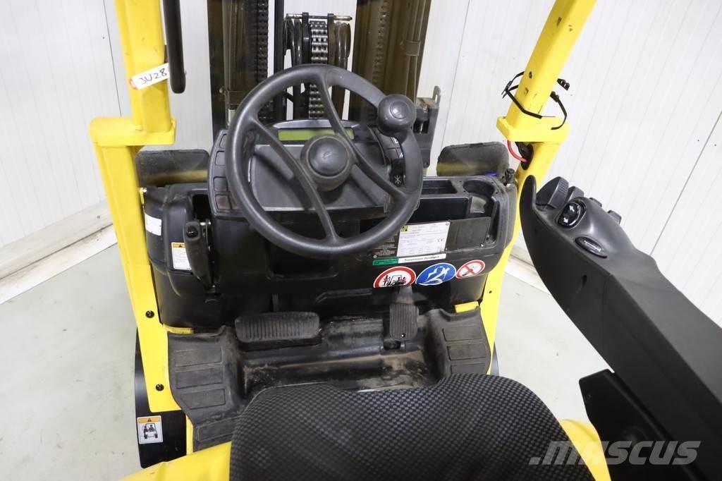 Hyster H2.0FTS LPG tehnika