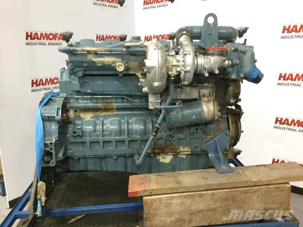 MAN D2866-TE USED Dzinēji