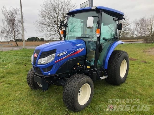 Iseki TG6507 Kompaktie traktori