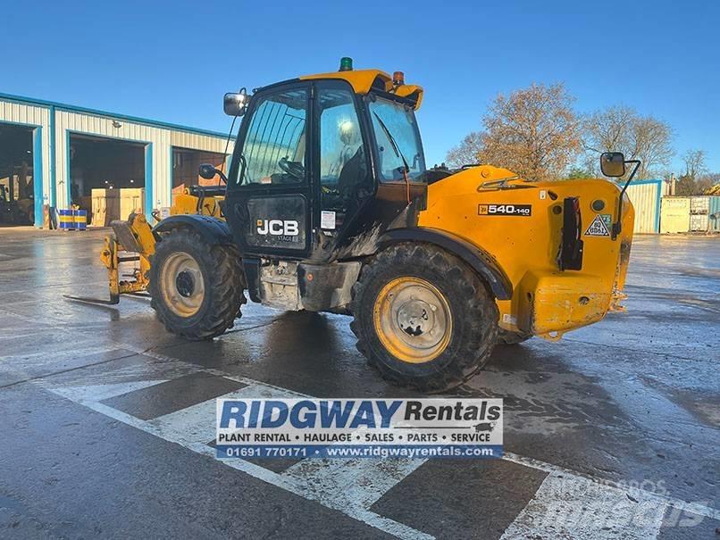 JCB 540-140 Teleskopiskie manipulatori