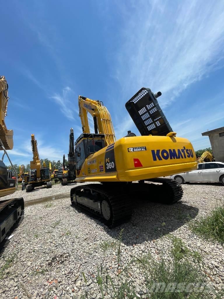 Komatsu PC 360 Kāpurķēžu ekskavatori