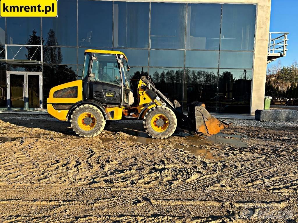 JCB 406 Iekrāvēji uz riteņiem