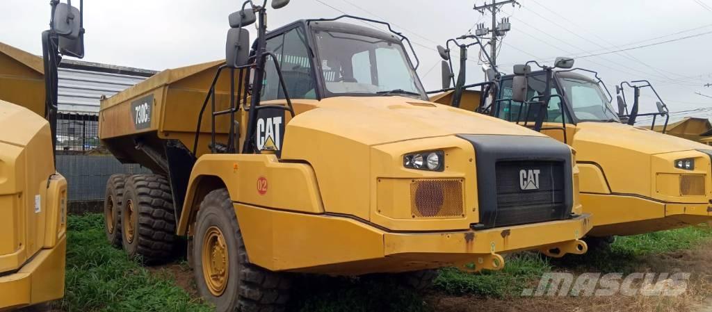 CAT 730 C 2 Artikulētie pašizgāzēji