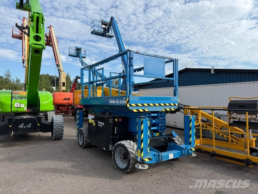 Genie GS 3369 BE Šķerveida pacēlāji