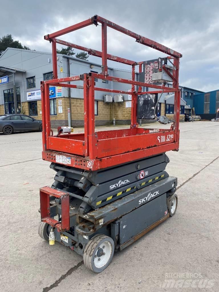 SkyJack SJ 3219 Šķerveida pacēlāji