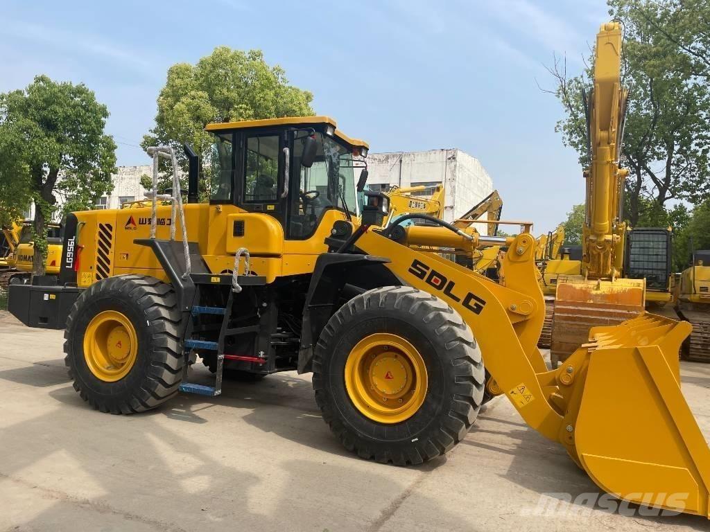 SDLG LG956L Iekrāvēji uz riteņiem