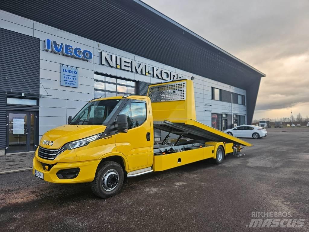 Iveco Daily 72C18/P Evakuators ar manipulatoru