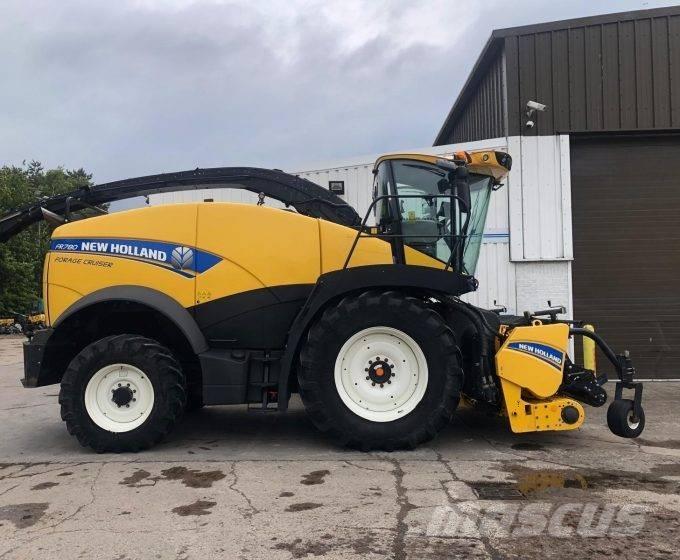 New Holland Fr780 Lopbarības novācēji