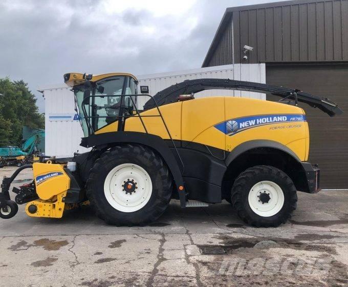 New Holland Fr780 Lopbarības novācēji