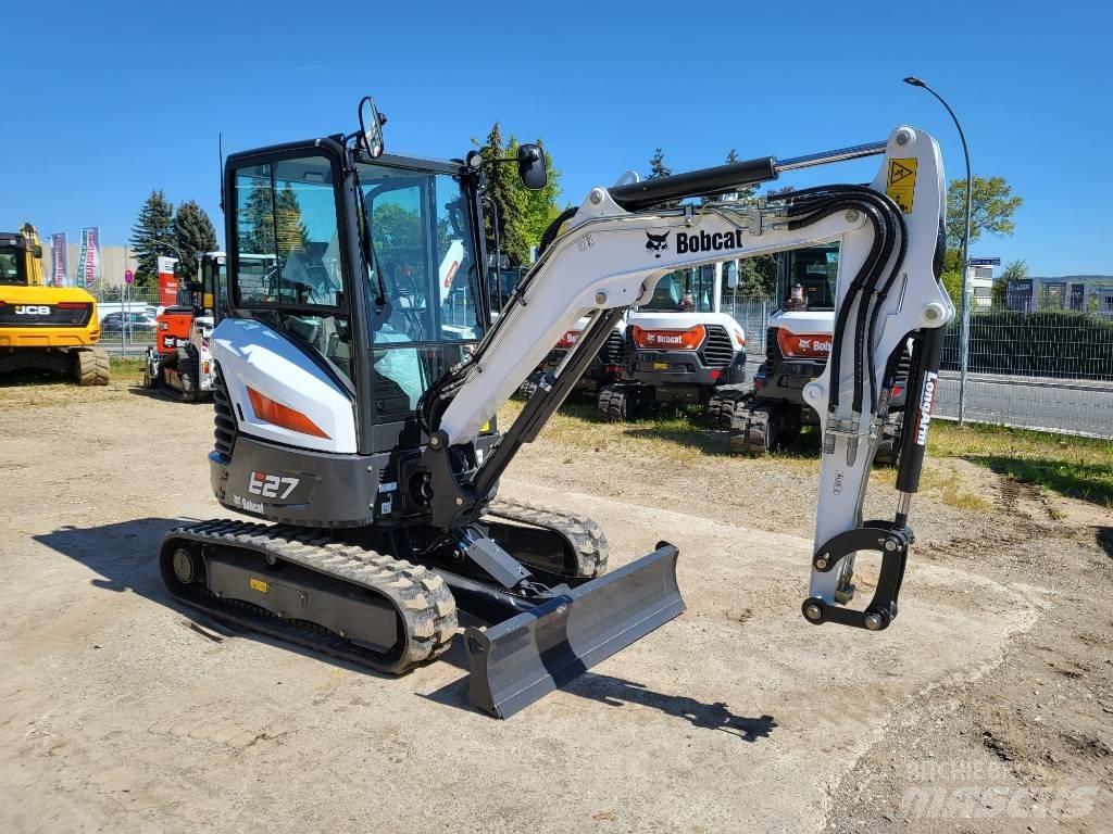 Bobcat E 27 Z Mini ekskavatori < 7 t