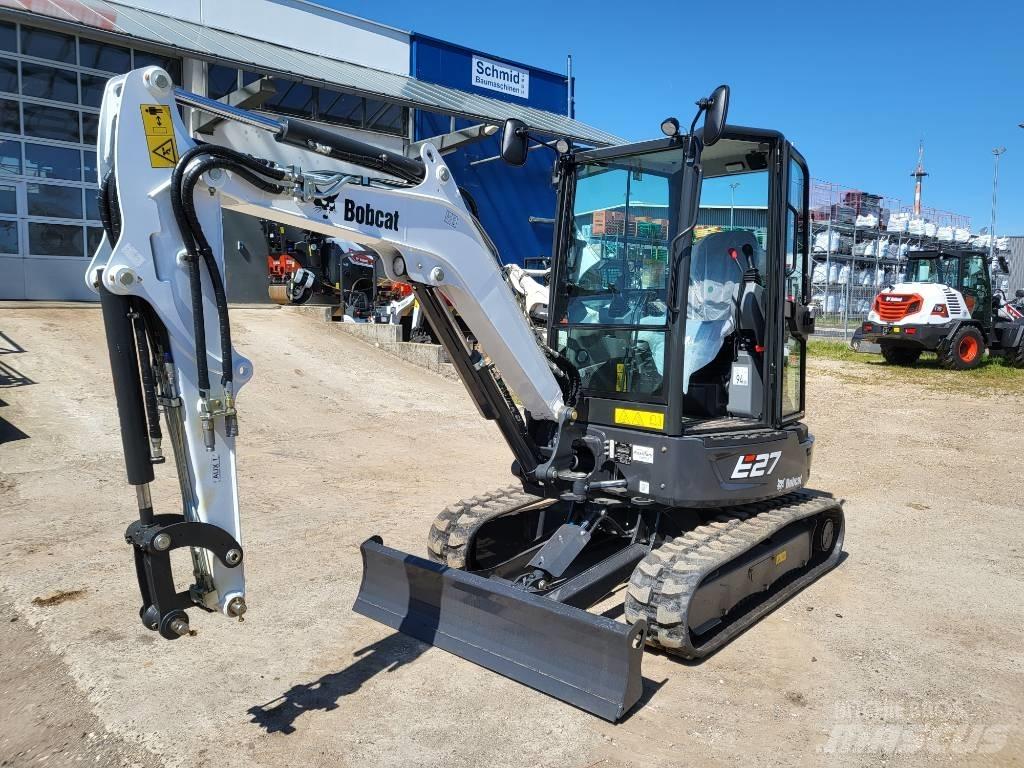 Bobcat E 27 Z Mini ekskavatori < 7 t