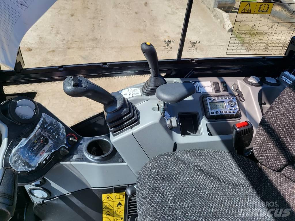 Bobcat E 27 Z Mini ekskavatori < 7 t