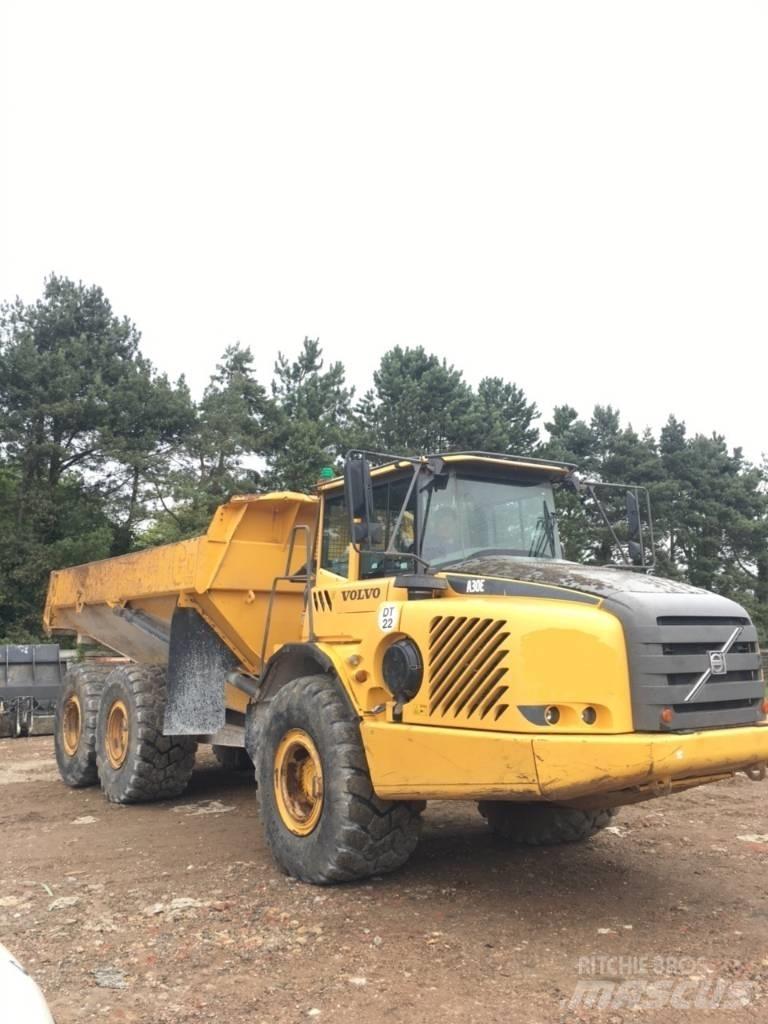 Volvo A 30 E Artikulētie pašizgāzēji