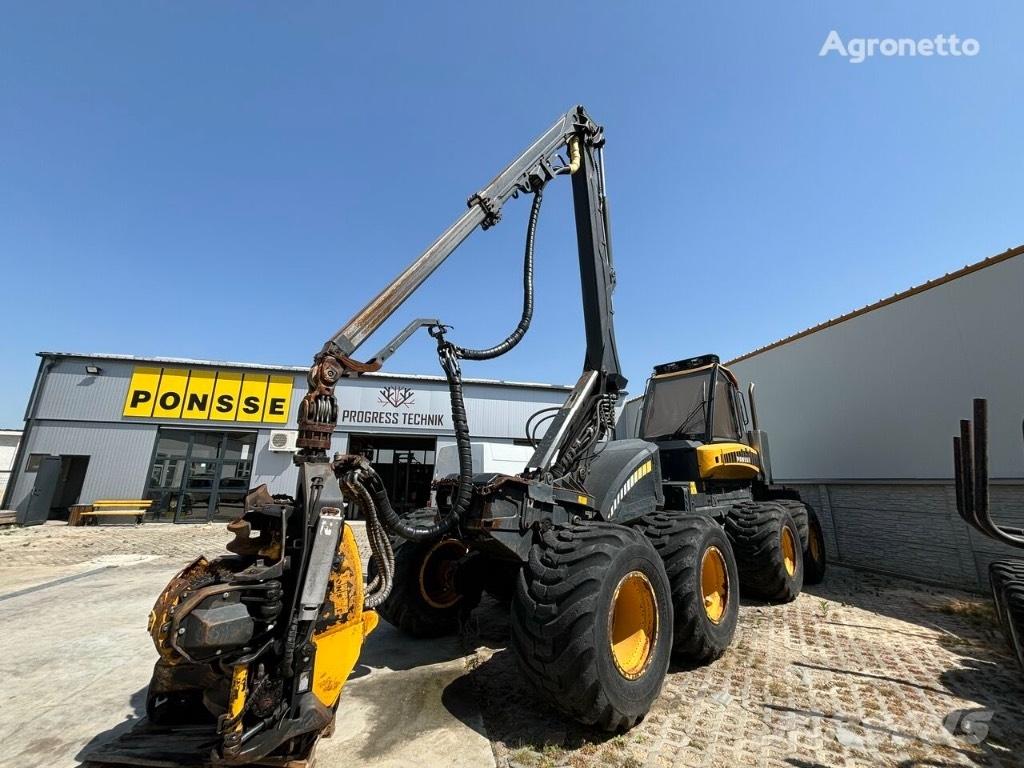 Ponsse Ergo 8W Harvesteri