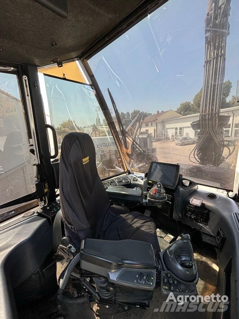Ponsse Ergo 8W Harvesteri