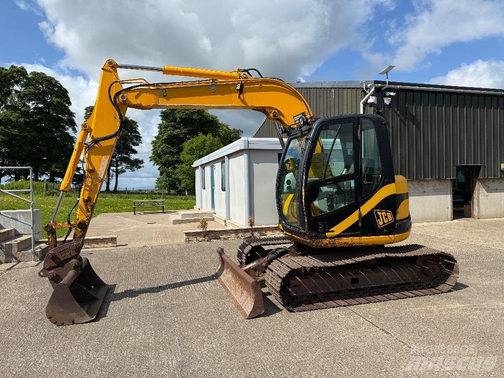 JCB JZ70 Vidēja lieluma ekskavatori 7 t - 12 t