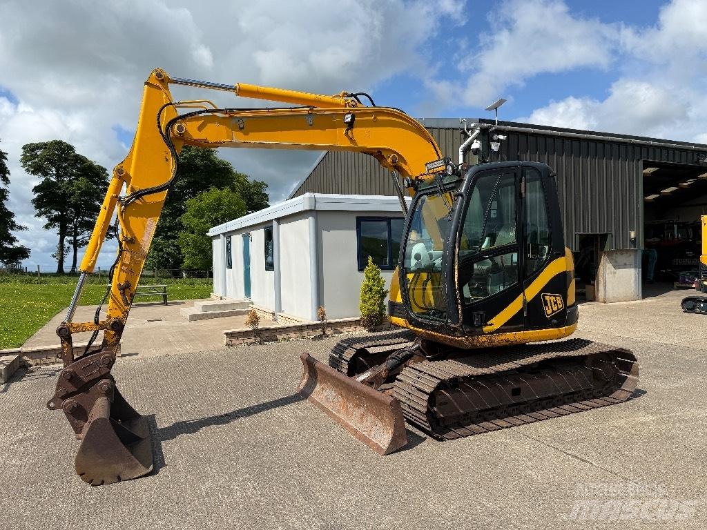 JCB JZ70 Vidēja lieluma ekskavatori 7 t - 12 t