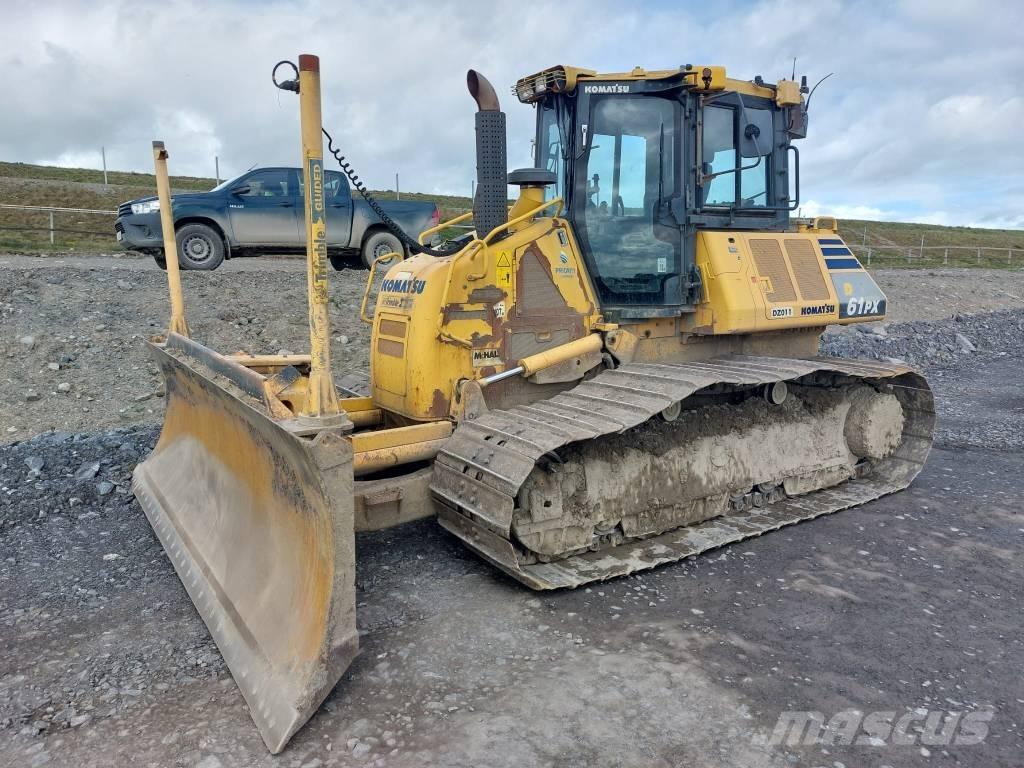Komatsu D61PX-24 Kāpurķēžu buldozeri