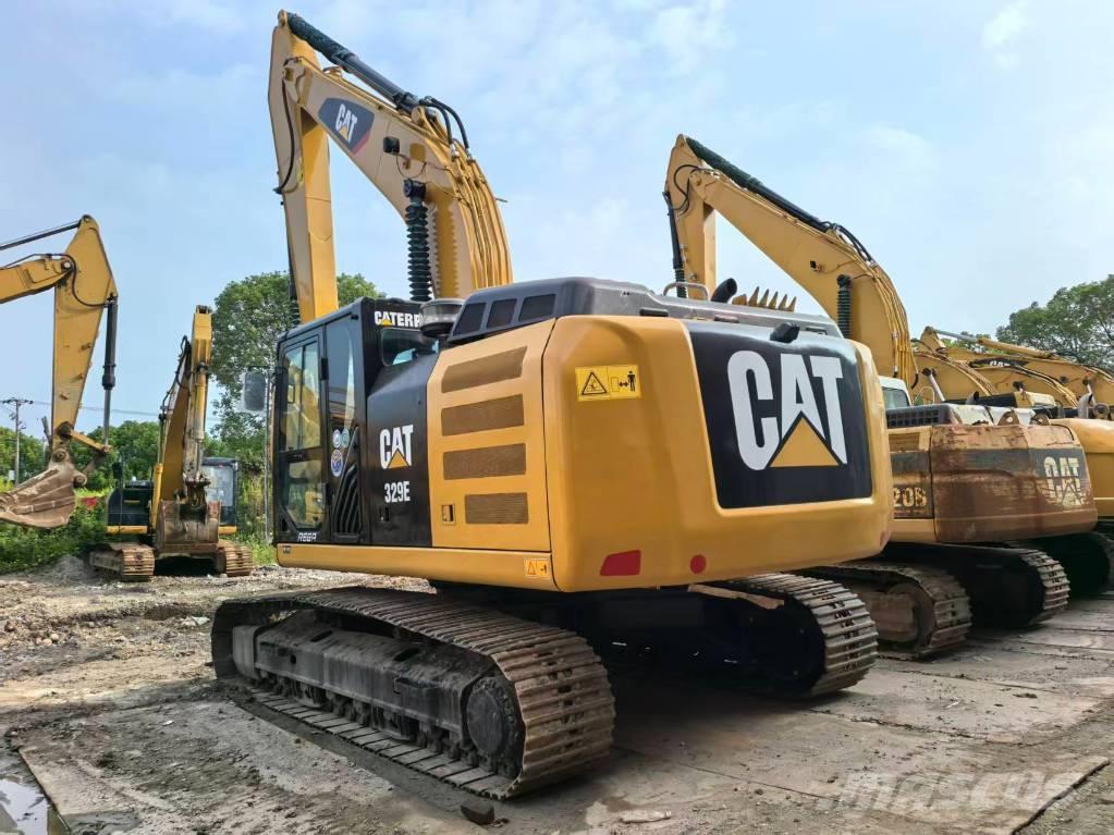 CAT 329 E Kāpurķēžu ekskavatori
