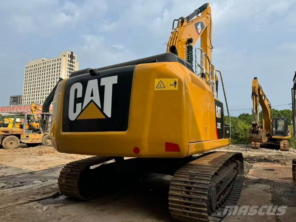 CAT 329 E Kāpurķēžu ekskavatori