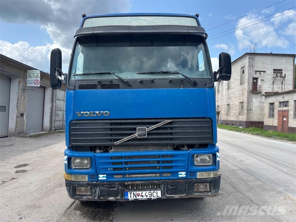 Volvo FH12 420 Pašizgāzējs