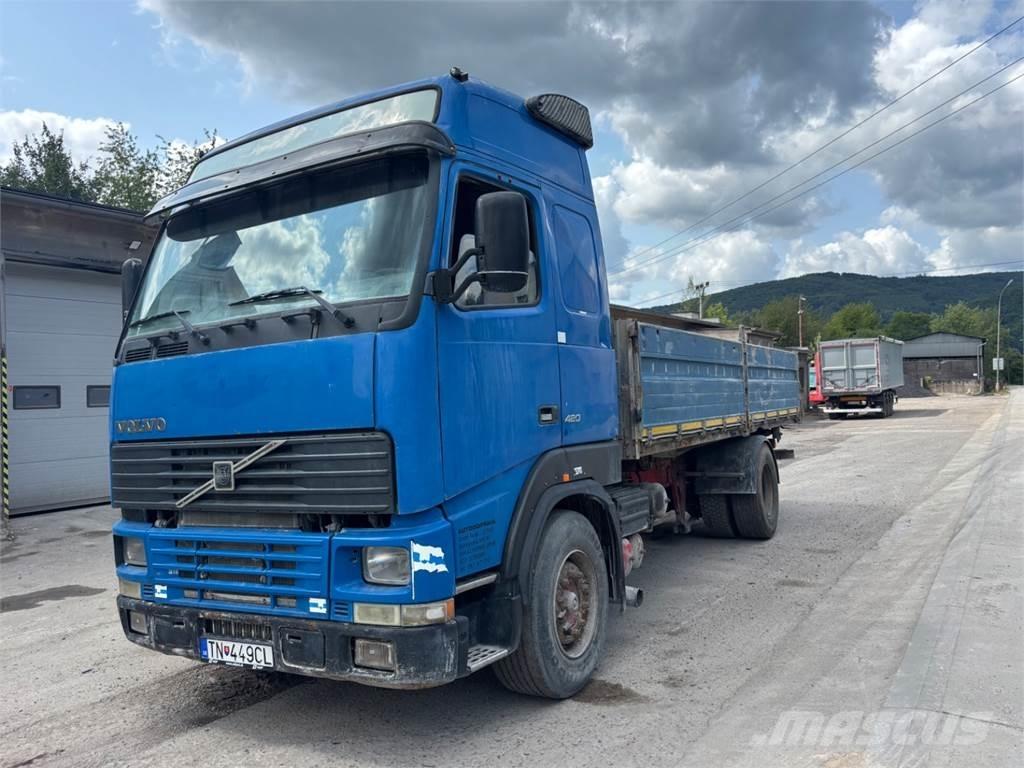 Volvo FH12 420 Pašizgāzējs