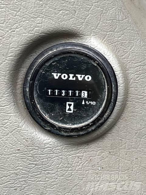 Volvo EC 220 D Kāpurķēžu ekskavatori
