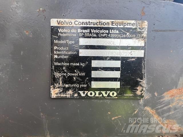 Volvo EC 220 D Kāpurķēžu ekskavatori