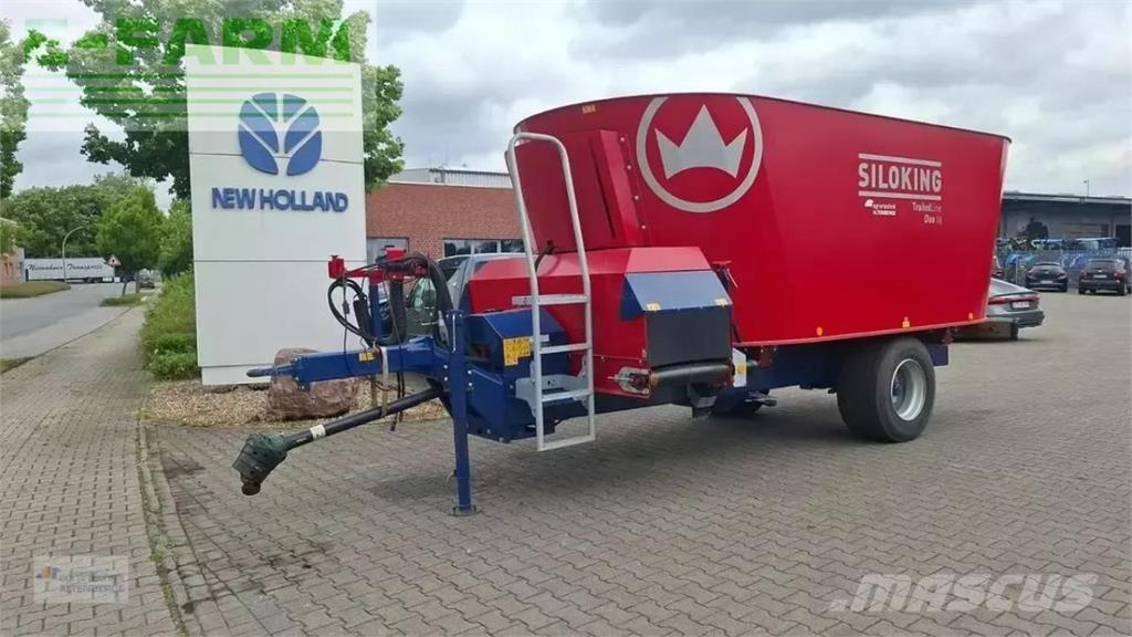 Siloking duo 18 t Cits lopkopības aprīkojums