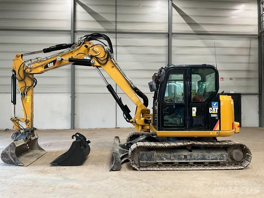 CAT 308 E 2 CR Vidēja lieluma ekskavatori 7 t - 12 t