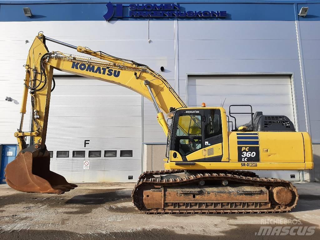 Komatsu PC 360 LC-11 Kāpurķēžu ekskavatori