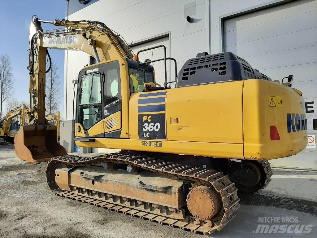 Komatsu PC 360 LC-11 Kāpurķēžu ekskavatori