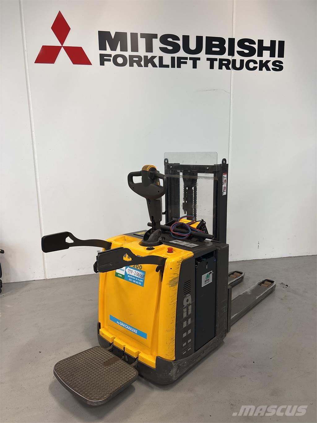 Atlet PDP200 Pašgājēji krautnētāji